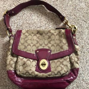 Coach shoulder bag
